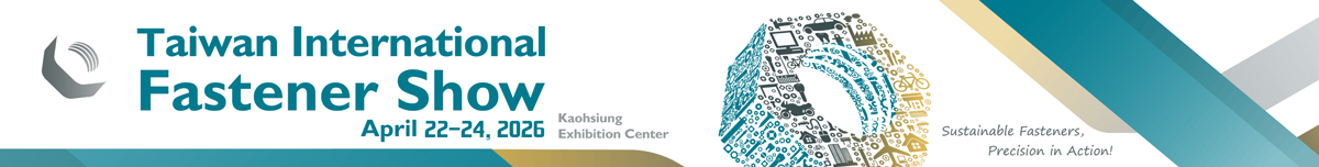 CHUAN HONG is joining the Taiwan International Fastener Show 2026 at booth S2432.